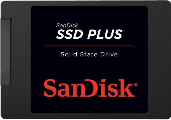 

SSD накопитель SANDISK Plus 120GB 2.5" SATA 3.0 (SDSSDA-120G-G26)