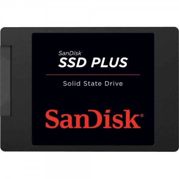 Акція на SSD накопитель SANDISK Plus 480GB 2.5" SATA 3.0  (SDSSDA-480G-G26) від MOYO