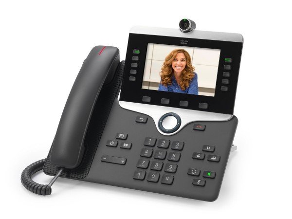 

Проводной IP-телефон Cisco IP Phone 8845