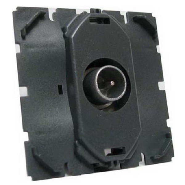 

Механизм розетки Legrand Celiane 1хTV ( гнездо ) 0-2400 Mгц