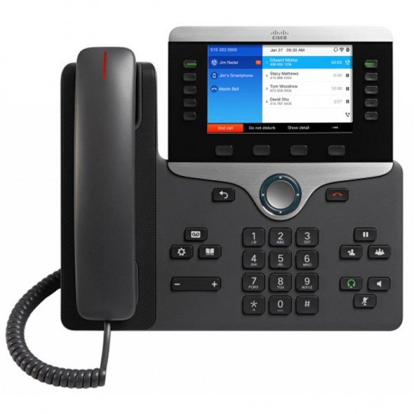 

Проводной IP-телефон Cisco IP Phone 8861