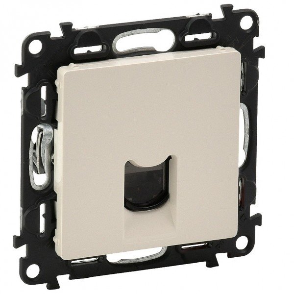 

Розетка Legrand RJ45 Кат.5е UTP ivory, Valena LIFE