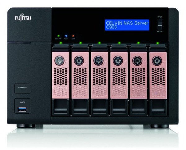

Система хранения данных FUJITSU CELVIN NAS Q905 w/out HDD 6trays EU