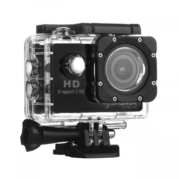 

Экшн-камера Sigma X-sport C10 Black (4827798324226)