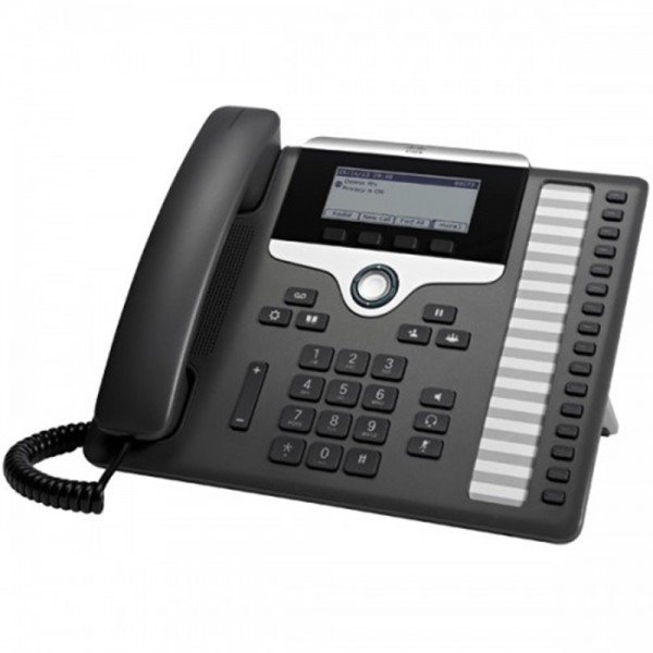 

Проводной IP-телефон Cisco UC Phone 7861