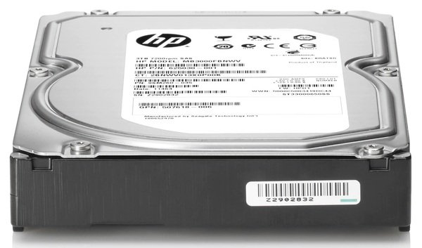 

Накопитель HDD для сервера HPE 3.5" SATA 1TB 7.2k 6G LFF Non-Hot-Plug (843266-B21)