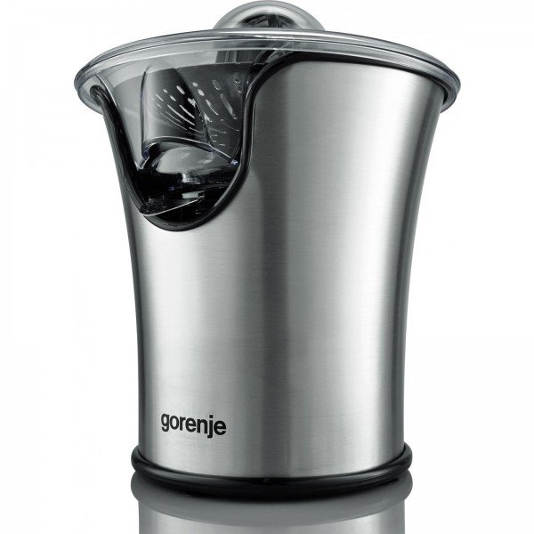 

Соковыжималка Gorenje CJ90E (BH3372) для цитрусовых \ 85 Вт\ автоотключение\нерж.