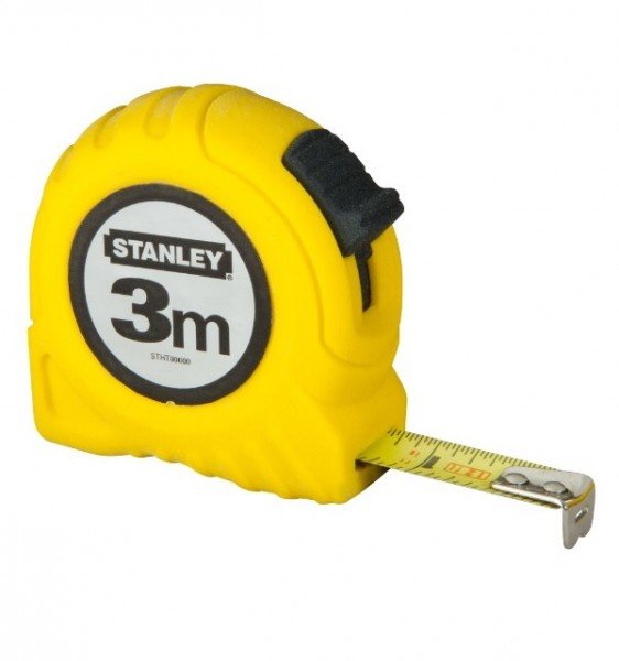 

Рулетка измерительная Stanley Global Tape 3м (0-30-487)