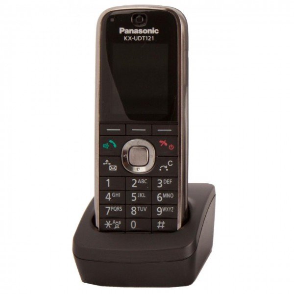 

Системный IP-DECT телефон Panasonic KX-UDT121RU, для БС UDS124