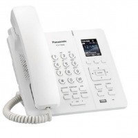 Дротовий IP-телефон Panasonic KX-TPA65RU White, для KX-TGP600RUB