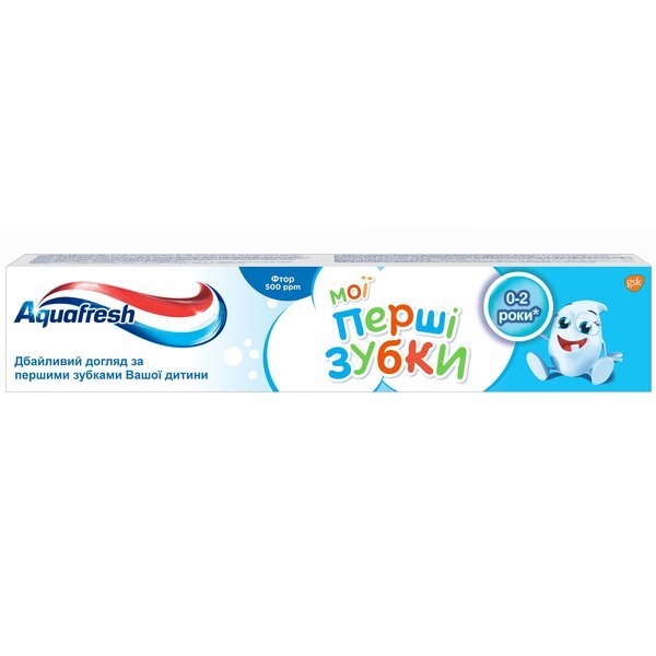 

Зубная паста Aquafresh Мои первые зубки (до 2 лет) 50мл