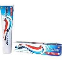 Зубна паста Aquafresh Освіжаюча-м'ятна, сімейна 100мл