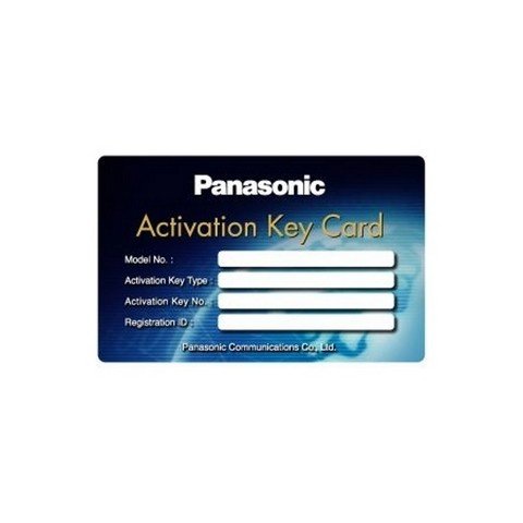panasonic Ключ-опция Panasonic KX-NSU102X для 2 каналов встроенной голосовой почты для АТС KX-NS1000