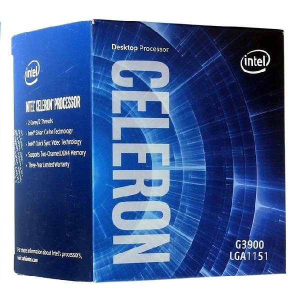 

Процессор Intel Celeron G3900 2.8GHz/8GT/s/2MB (BX80662G3900) s1151 BOX