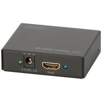 Відеосплітер Digitus HDMI (INx1 – OUTx2), 4K, black