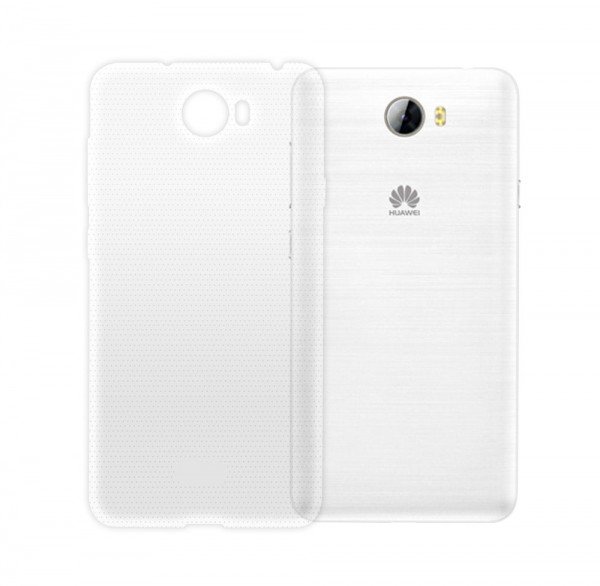 

Чехол GlobalCase для Huawei Y5 II (TPU, Transparent)