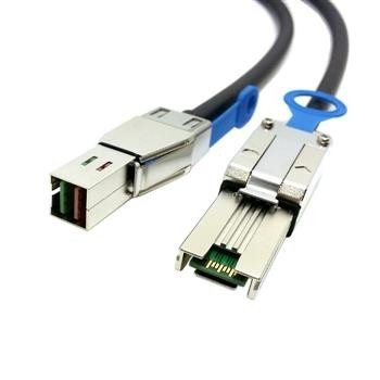 

Кабель HP MiniSAS HD to MiniSAS FO 2M Cbl