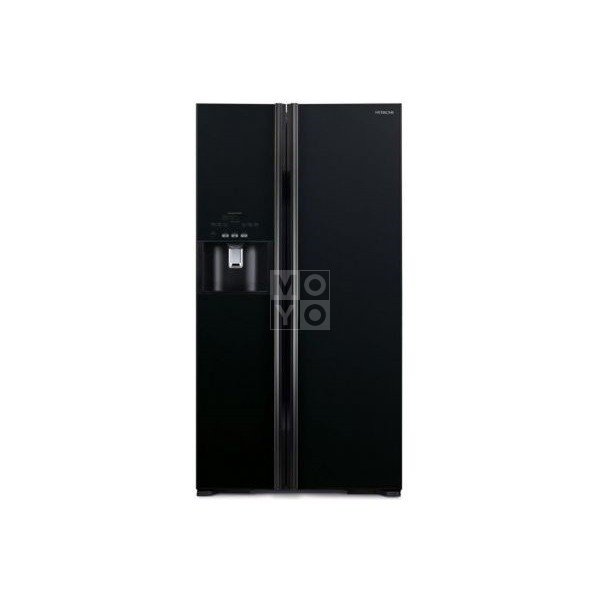 Акція на Холодильник Hitachi R-S700GPUC2GBK від MOYO