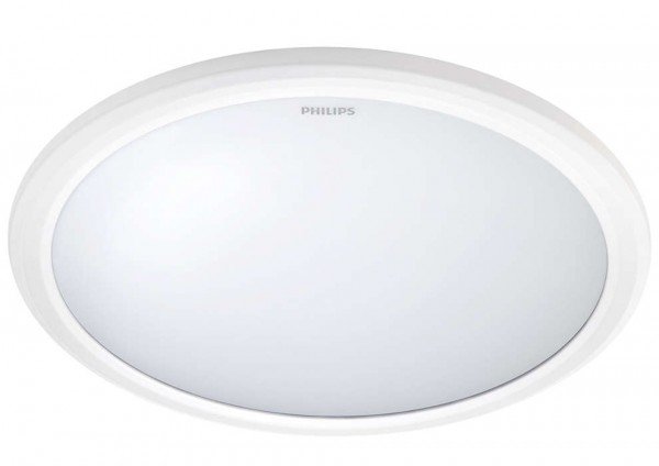 Акція на Светильник потолочный Philips 31817 LED 12W 6500K IP65 White від MOYO