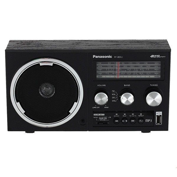 

Радиоприемник с USB-портом Panasonic RF-800 (RF-800UEE1-K)
