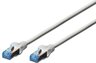 Кабель Патч-корд DIGITUS cat.5e, F-UTP, 2м, AWG 26/7, Grey