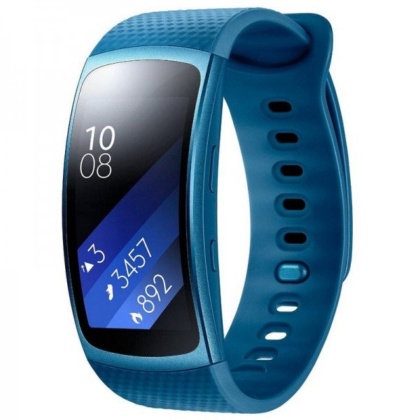 

Фитнес-браслет Samsung Gear Fit2 Blue