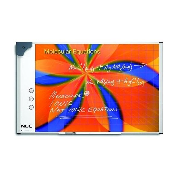 

Металлокерамическая доска NEC 88" (16x10)