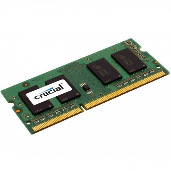

Память для ноутбука Micron Crucial DDR3L 1600 16GB CL11 1.35/1.5V (CT204864BF160B)