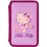 Пенал Kite 2 отделения без наполнения Hello Kitty (HK16-623) фото