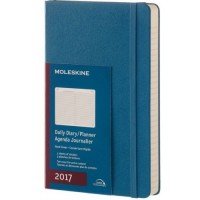 Щоденник Moleskine 2017 середній/блакитний (DHB2112DC3Y17)
