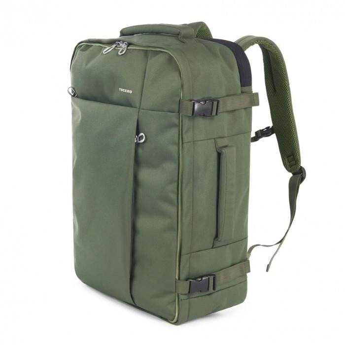 

Рюкзак дорожный Tucano TUGO' L CABIN 17.3 Green