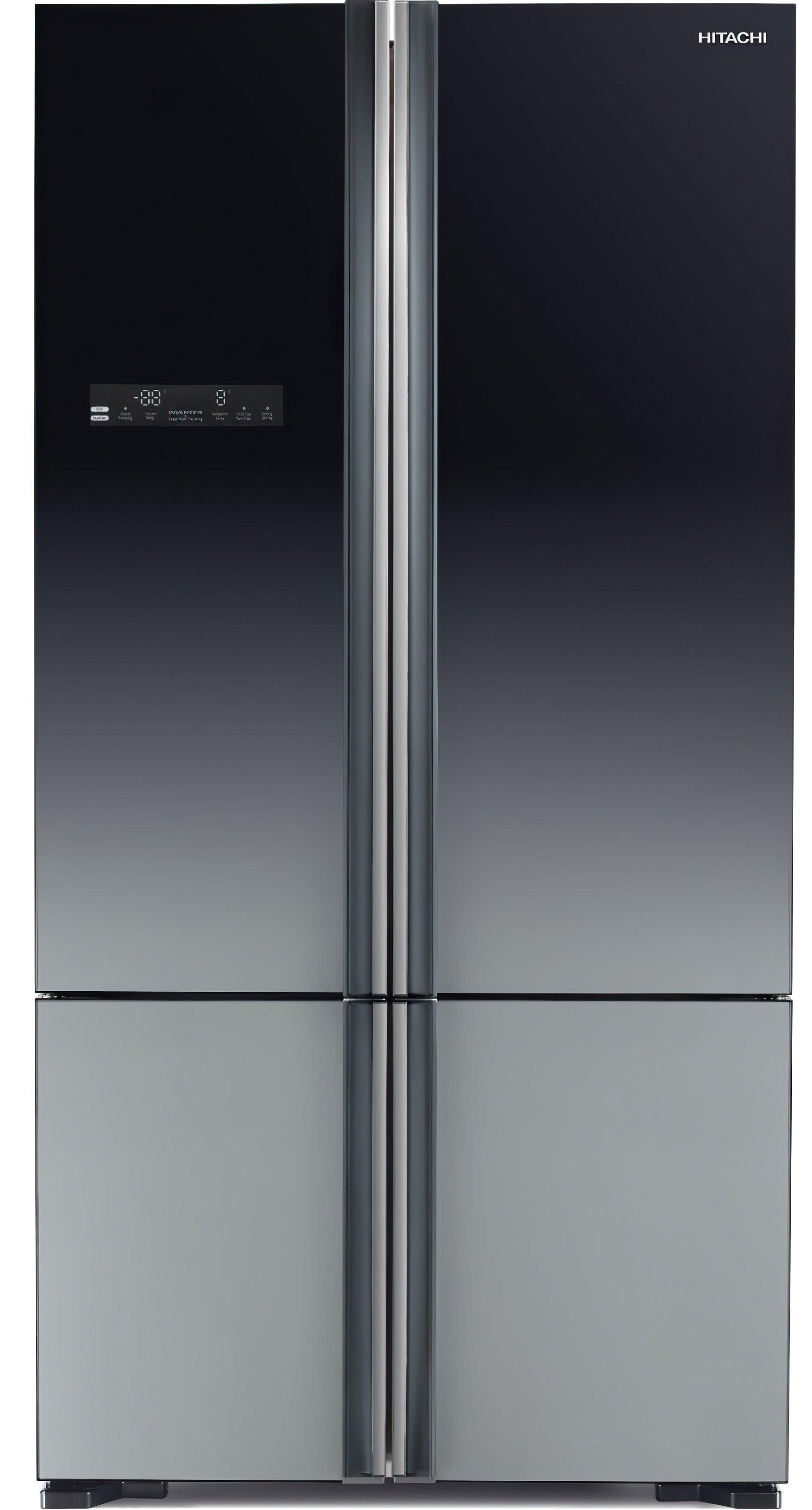 Акція на Холодильник Hitachi R-WB800PUC5XGR від MOYO