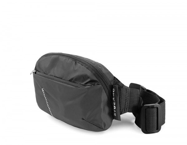 

Сумка на пояс Tucano COMPATTO XL WAISTBAG PACKABLE BLACK