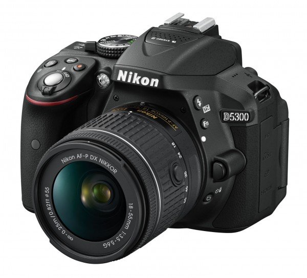 

Фотоаппарат NIKON D5300 AF-P 18-55 Non-VR Black (VBA370K016)