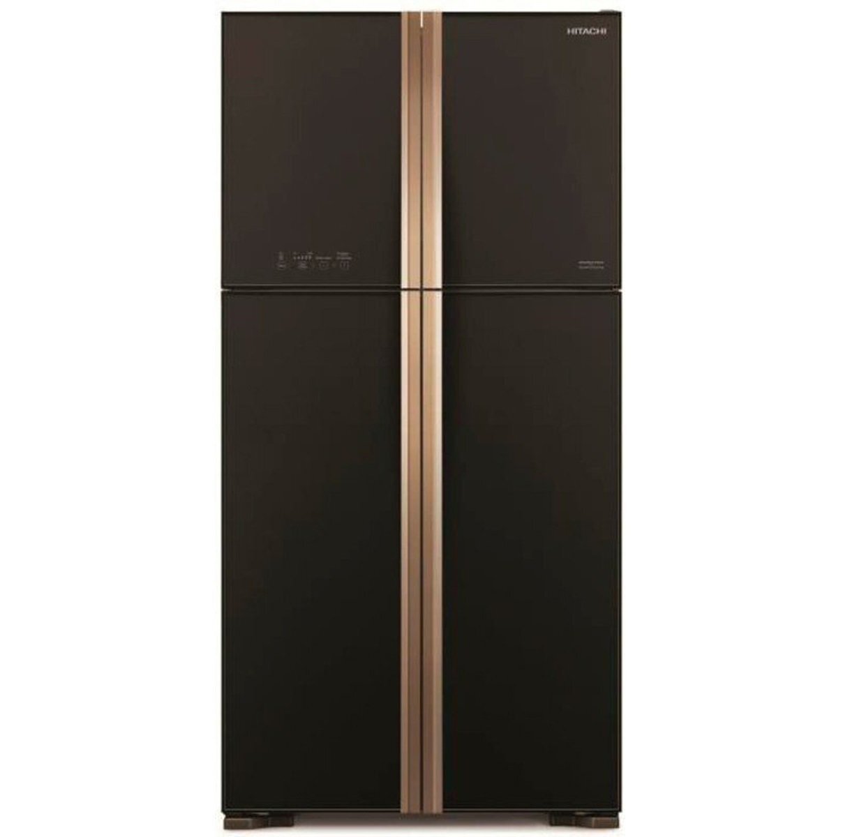  Холодильник Hitachi R-W610PUC4GBK фото1