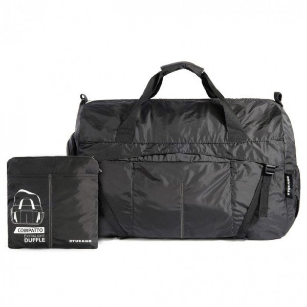 

Сумка дорожная Tucano COMPATTO XL WEEKENDER PACKABLE BLACK