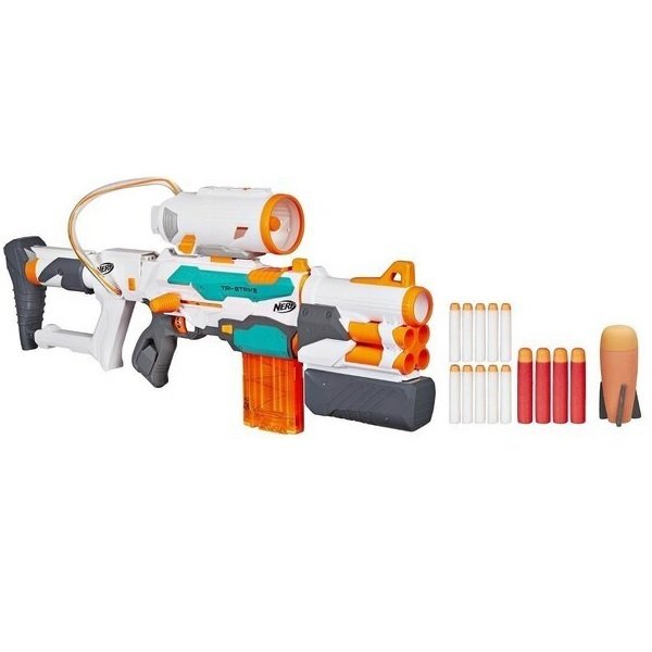 

Бластер HASBRO NERF MODULUS Три-Страйк (B5577)
