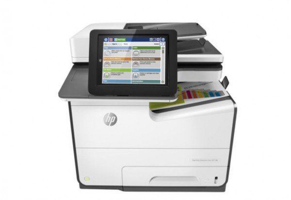 

МФУ струйное HP PageWide Enterprise 586dn