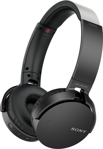 

Наушники Bluetooth Sony MDR-XB650BT Black