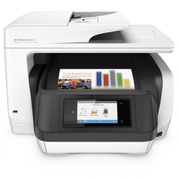 

МФУ струйное HP OfficeJet Pro 8720 с Wi-Fi