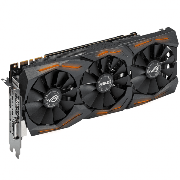 

Видеокарта ASUS GeForce GTX 1080 8GB GDDR5X Gaming Strix (STRIX-GTX1080-8G-GAMING)
