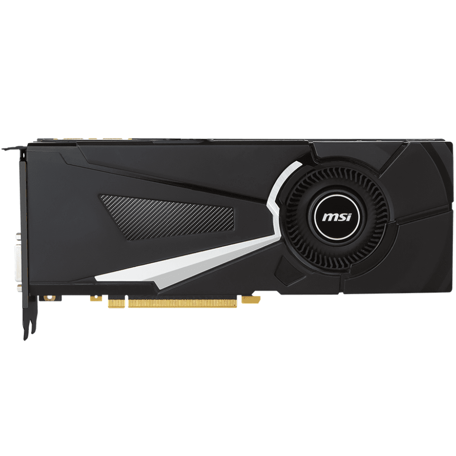 Видеокарта MSI GeForce GTX 1070 8GB GDDR5 Aero OC (GF_GTX_1070_AERO_8G_OC)  – купить в Киеве | цена и отзывы в MOYO