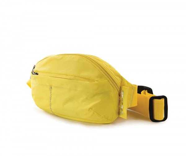 

Сумка на пояс Tucano COMPATTO XL WAISTBAG PACKABLE YELLOW