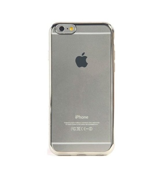 

Чехол Tucano для iPhone 6/6S ELEKTRO FLEX SILVER