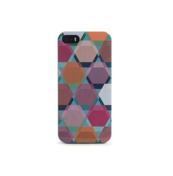 

Чехол Tucano для iPhone 5/5S/SE BRIO HEXA PINK
