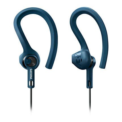 

Наушники Philips ActionFit SHQ1400BL/00 Blue