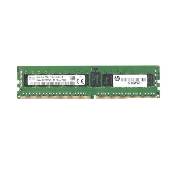

Память серверная HP DDR4 2400 8GB 1Rx8 PC4-2400T-R Kit (805347-B21)