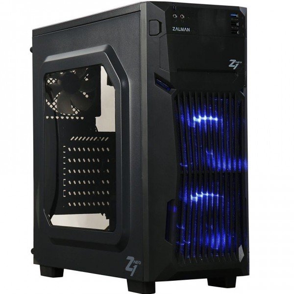 

Корпус ПК ZALMAN Z1 NEO Black