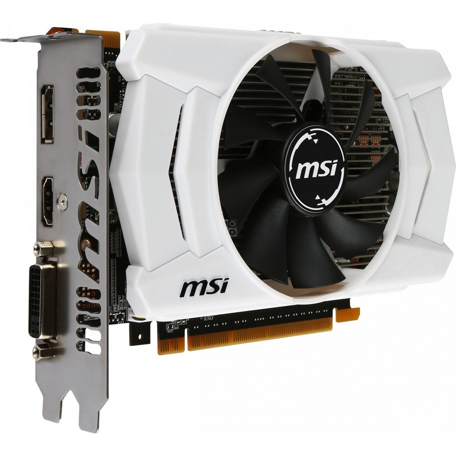 ≡ Видеокарта MSI GeForce GTX 950 2GB DDR5 OC (GTX_950_2GD5_OCV1 ...