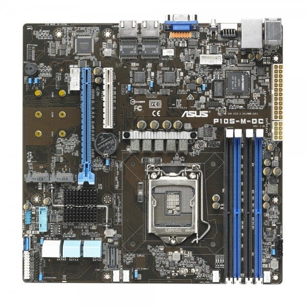 

Материнская плата серверная ASUS P10S-M-DC (P10S-M-DC)